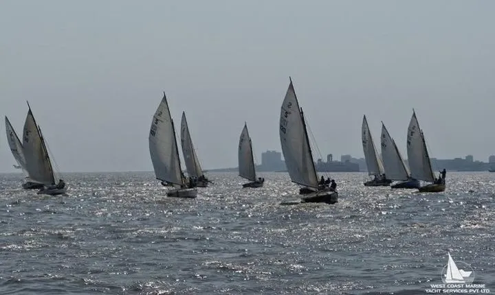Private Sail Across Mumbai Harbor