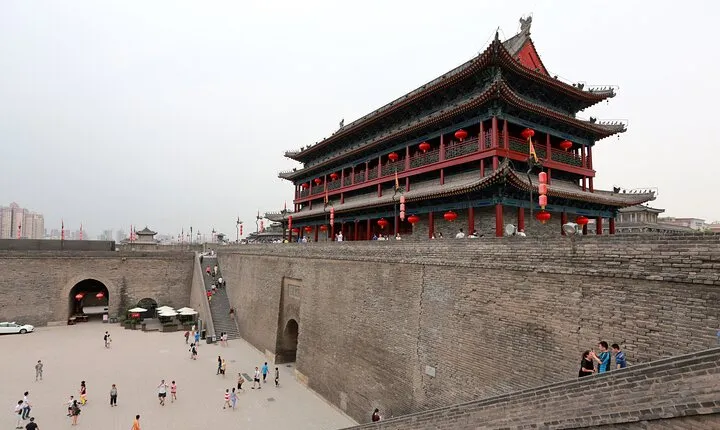 Xi'an: City Wall South Gate (Yongningmen North Side ) E Ticket