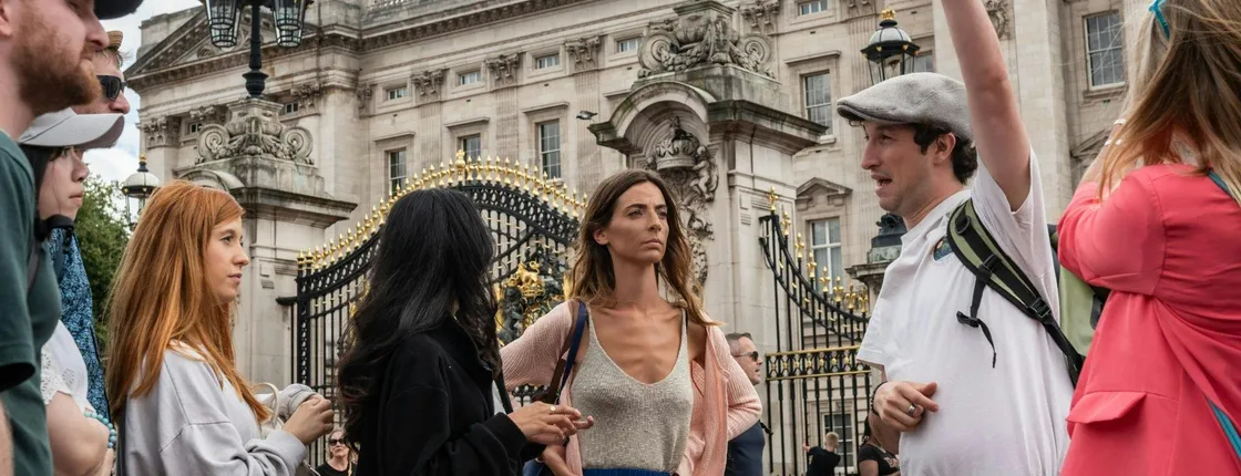 Buckingham Palace and Westminster Highlights Walking Tour