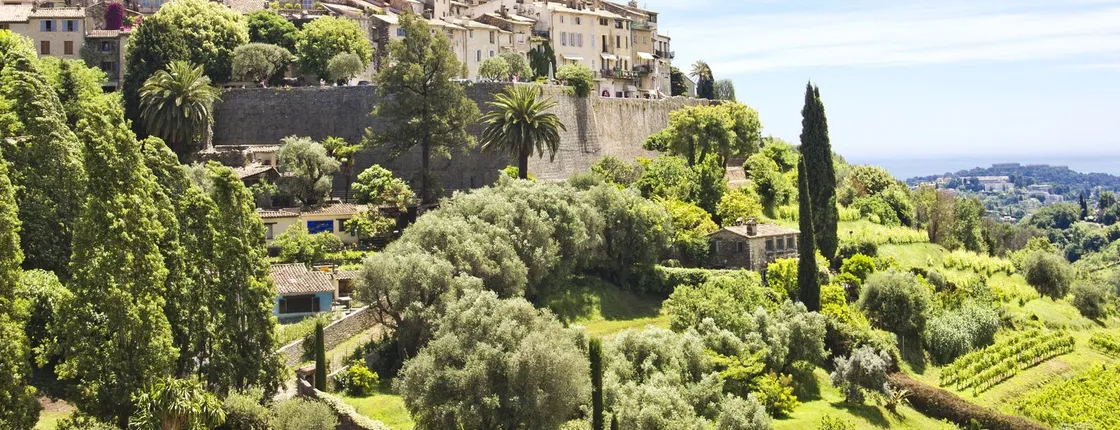Saint Paul de Vence Tour and Wine Tasting