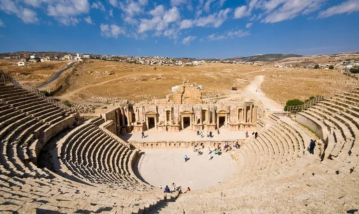 Romantic Tour In Jerash