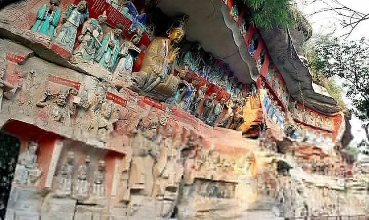 From Chongqing: Dazu Rock Carvings Private Day Tour