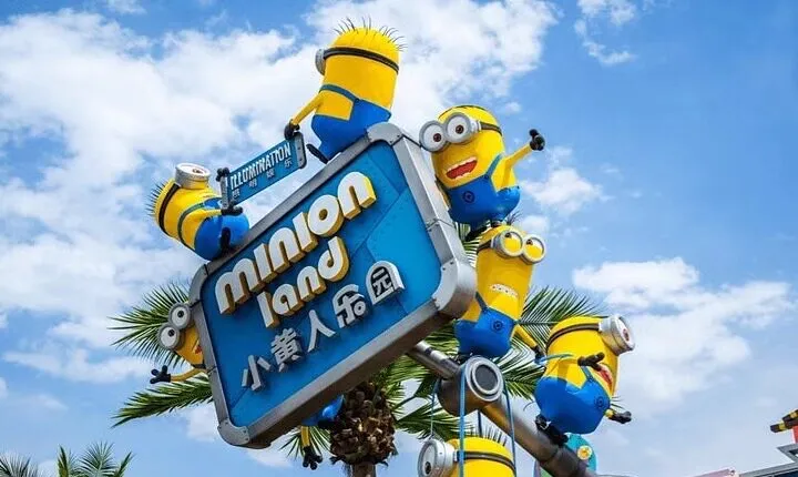 Beijing Universal Resort 1-Day Admission with Private Transfers