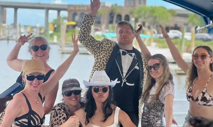 Bachelorette Party Boat – Charleston Harbor