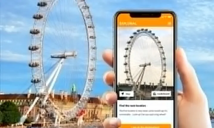 Central London Scavenger Hunt And Sights Self-Guided Tour