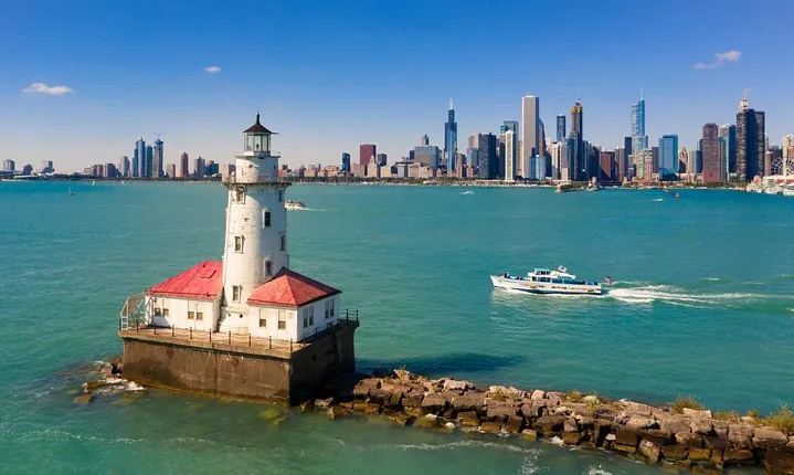Chicago Sightseeing River and Lake Cruise