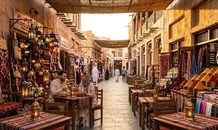 Private Souq Waqif & Msheireb Cultural Tour with Local Meal