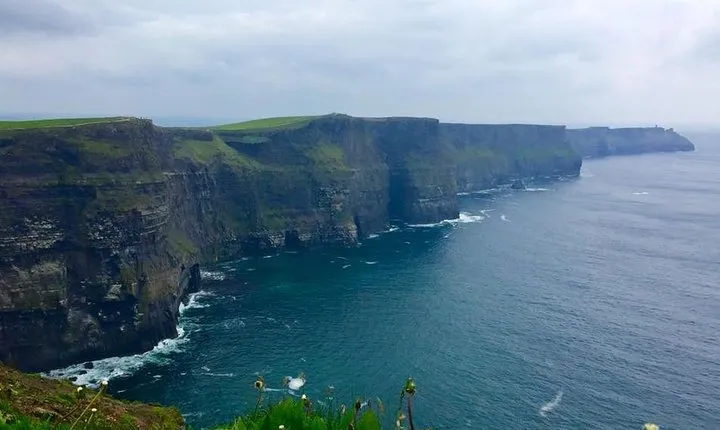 Cliffs of Moher & Burren Tour - 2 hour stop at Cliffs of Moher