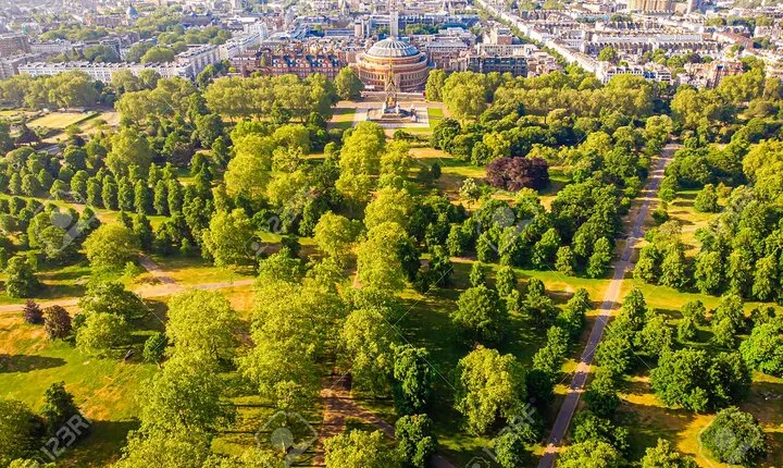 Hyde Park and Kensington Gardens Walking Tour