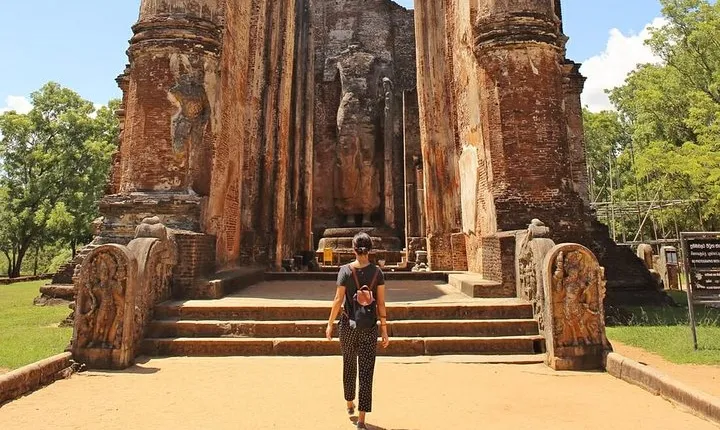 Exclusive : Explore the Splendid City of Polonnaruwa By Tuk-Tuk