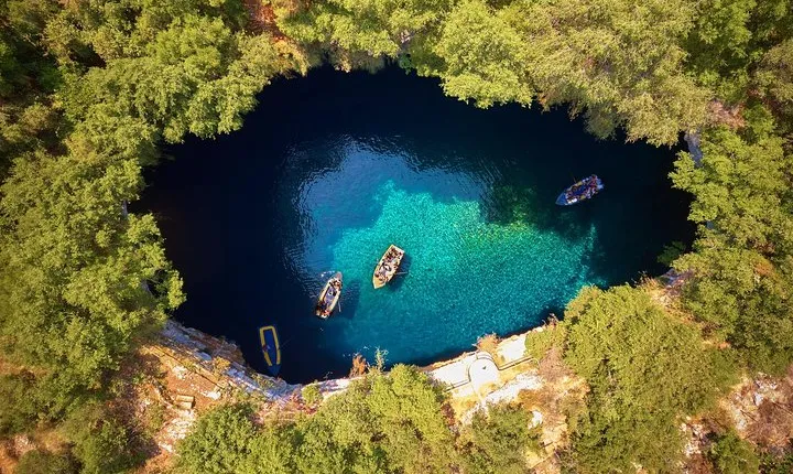 Best of Kefalonia: Half-Day Private Sightseeing Tour