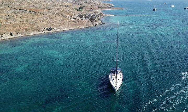All inclusive Delos & Rhenia Islands tour up to 12 pax (free transportation)