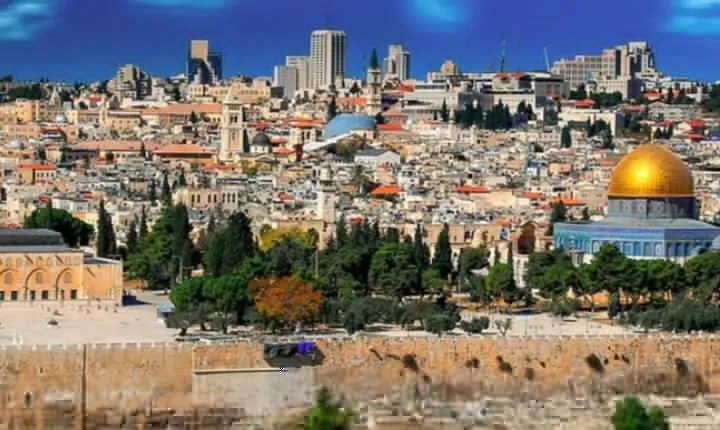 Ashdod Shore Excursion:The Dead Sea and Jerusalem Small Group Tour