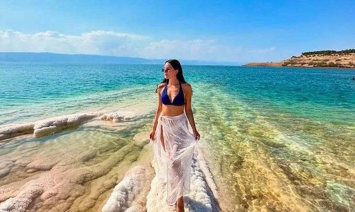 Jerash and Dead Sea with Resort Access & Lunch