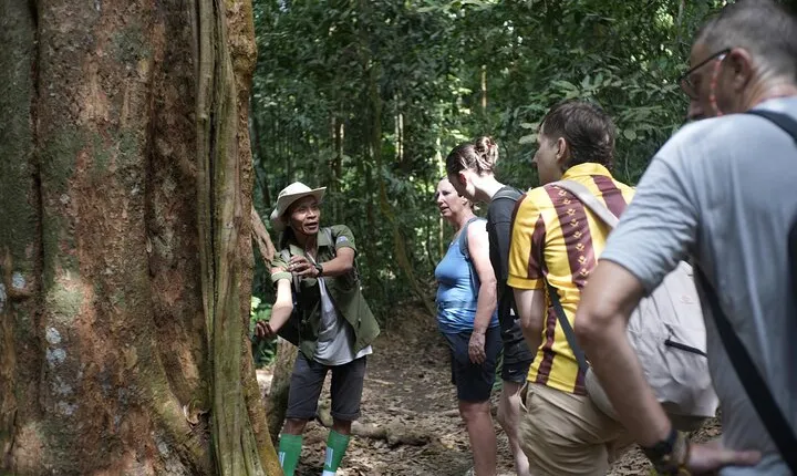 Bukit Lawang Berastagi 4 Days 3 Nights Volcano & Jungle Trekking