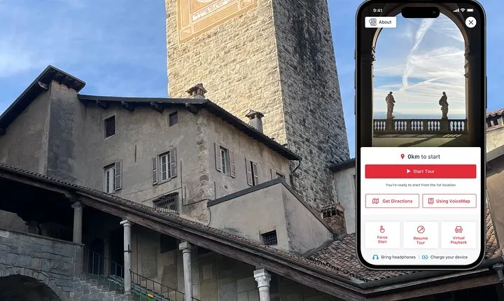 Self Guided Audio tour of Bergamo
