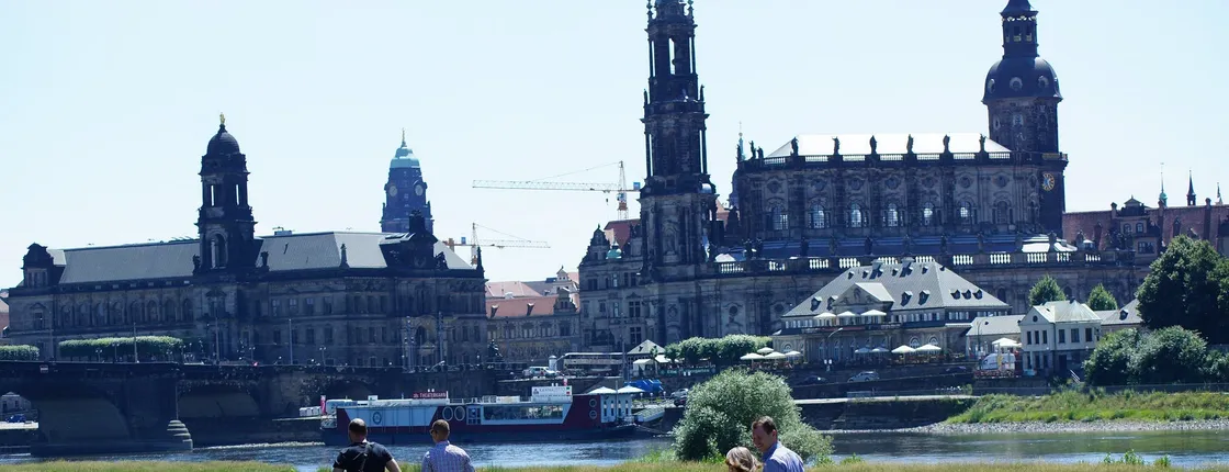 Guided Dresden and Elbe tour by Segway