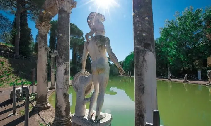 Tivoli Villa D'Este & Hadrians Villa Private Tour with Lunch