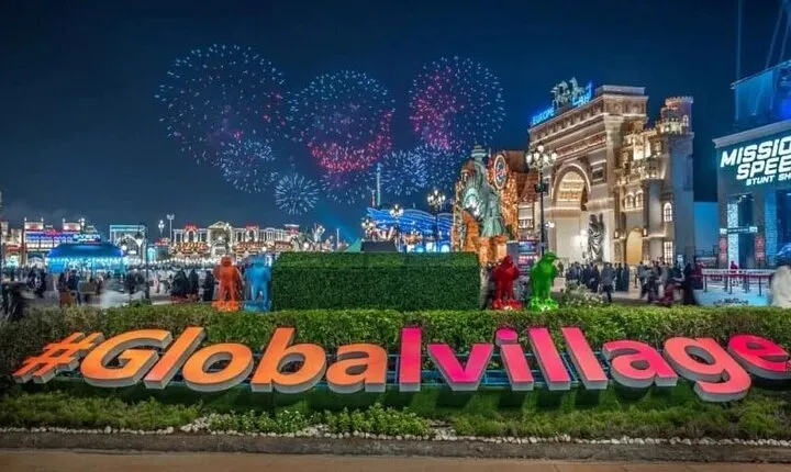 "Unveil the Magic: Escapade to Miracle Garden and Global Village!