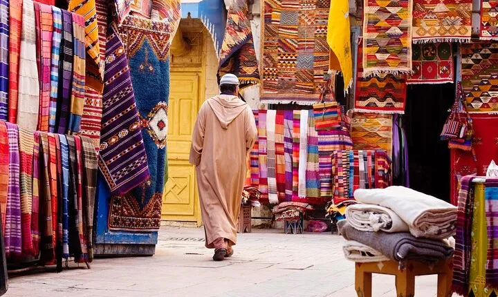 Shopping in the Souks of Marrakech Private Tour