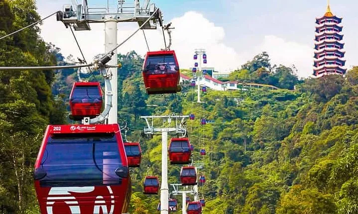 Genting Highlands Day Trip with 2Way Cable Car Ticket