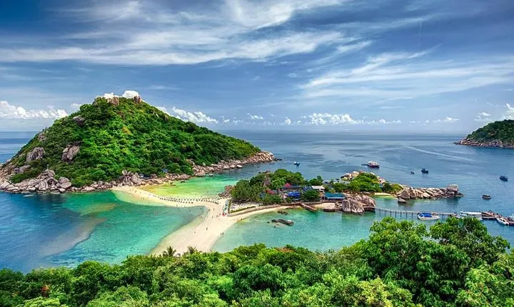 Full-Day Trip to Koh Tao and Koh Nang Yuan from Koh Samui by Speedboat