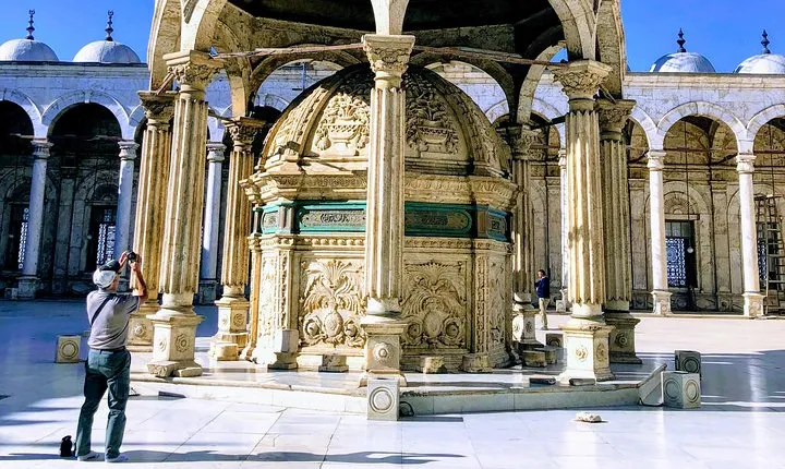 Cairo Egyptian museum, Cairo citadel and Alabaster mosque day tour