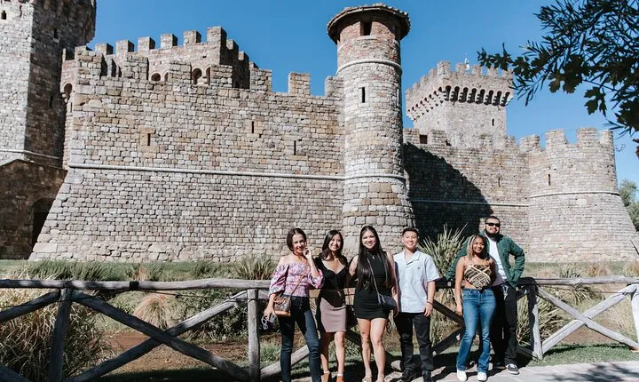 Small Group Luxury Napa Valley Wine Tour from San Francisco