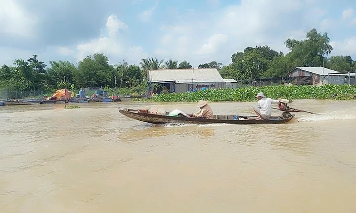 Full-Day with Lunch & Pick up to Cu Chi Tunnels and Mekong Delta