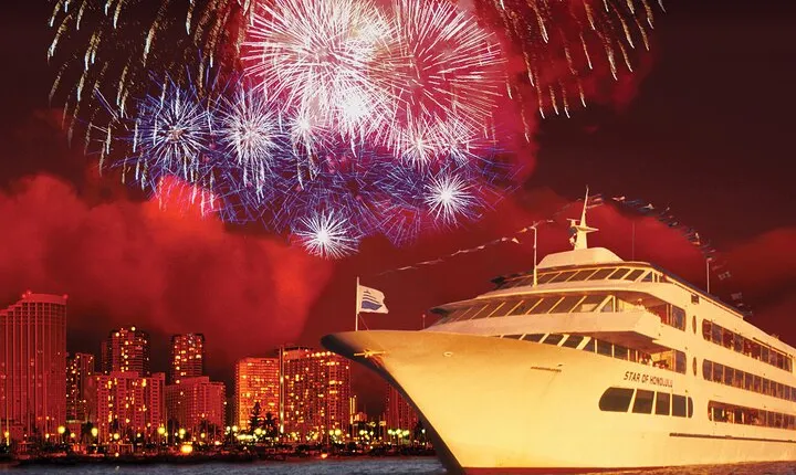 New Year’s Eve Midnight Cruise