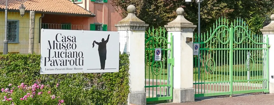 Casa Museo Luciano Pavarotti Entrance Ticket