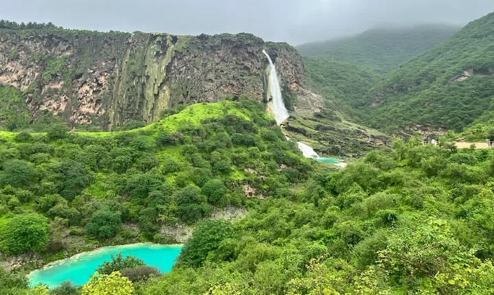 East Salalah Mountain Safari, Wadi Darbat, Beach, Camels, Dunes