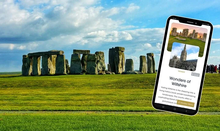 Stonehenge & Wiltshire Wonders–Online Self-Guided Road Trip Plan