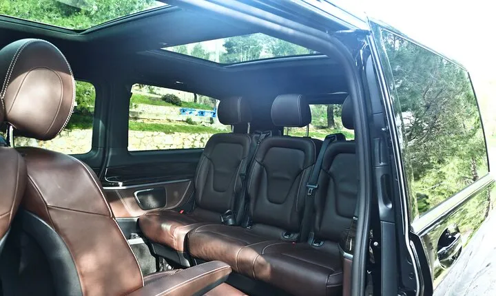 Athens airport to Athens Center private transfer