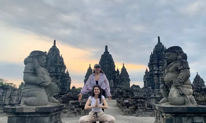 Borobudur ( Guarantee ClimbUP ) and Prambanan Temple Day Tour