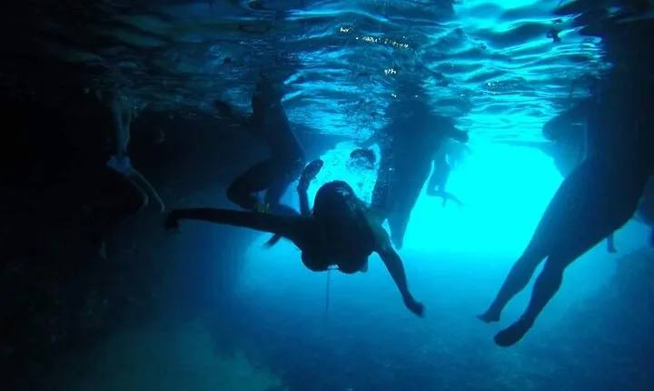 Blue Cave and Elaphiti Islands Speed Boat Tour