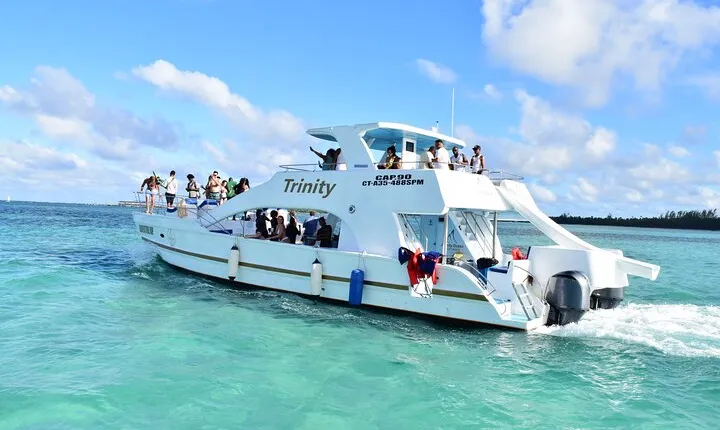 Punta Cana Booze Cruise, Snorkeling, Sand-Bar with Entertainment