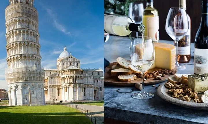 Private Pisa, Pasta & Chianti Lovers Wine Experience and Lunch from Montecatini