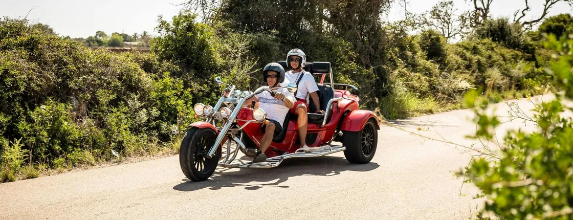East Coast Trike Tour with Randa Monastery