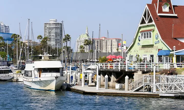 Los Angeles Seaside Sites and Shoreline Village Private Tour.