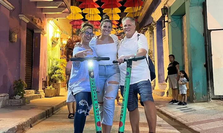 FUN SCOOTER RIDE thru THE WALLED CITY and THE MYTHICAL GETSEMANI