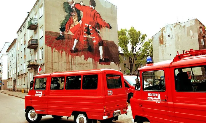 Warsaw Behind the Scenes - small group tour with hotel pickup