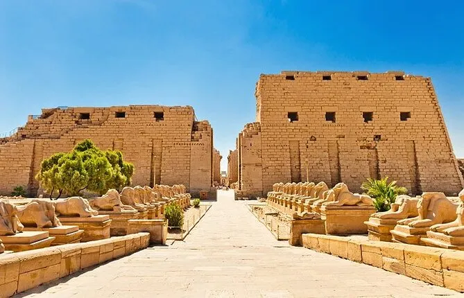 Luxor East and West Bank: Valley of the kings, Habu Temple,Karnak&Luxor Temples