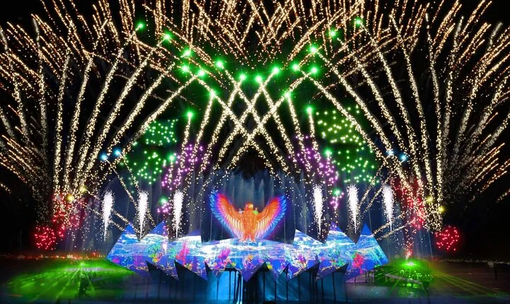 Singapore: Wings of Time Fireworks Symphony