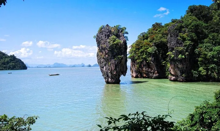 James Bond Island Tour from Krabi by Longtail Boat