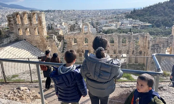 Private 4-hour Walking Tour of Acropolis and Acropolis Museum in Athens