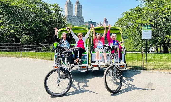 Central Park Pedicab Tour / Photo Stops