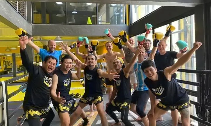 Private Muay Thai Boxing Lesson in Bangkok with Pick-up Option