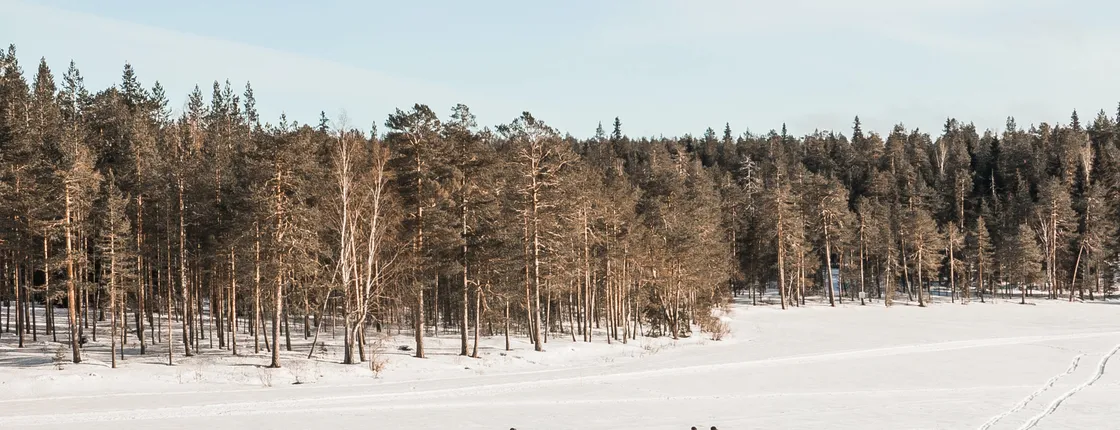 Snowshoeing and ice fishing combo tour