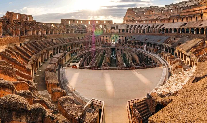 Exclusive Colosseum Gladiator's Arena with Roman Forum